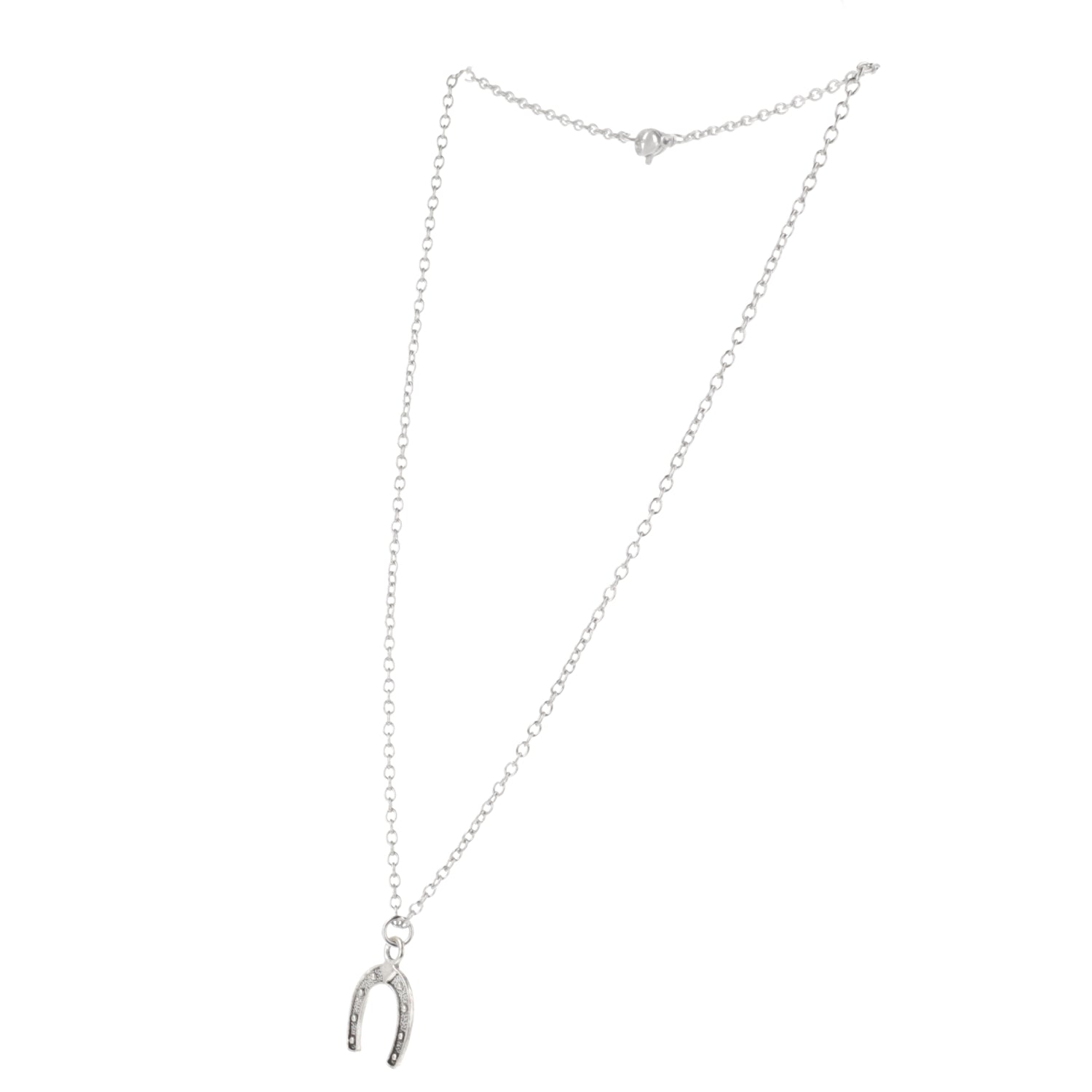 Lucky Horseshoe Necklace