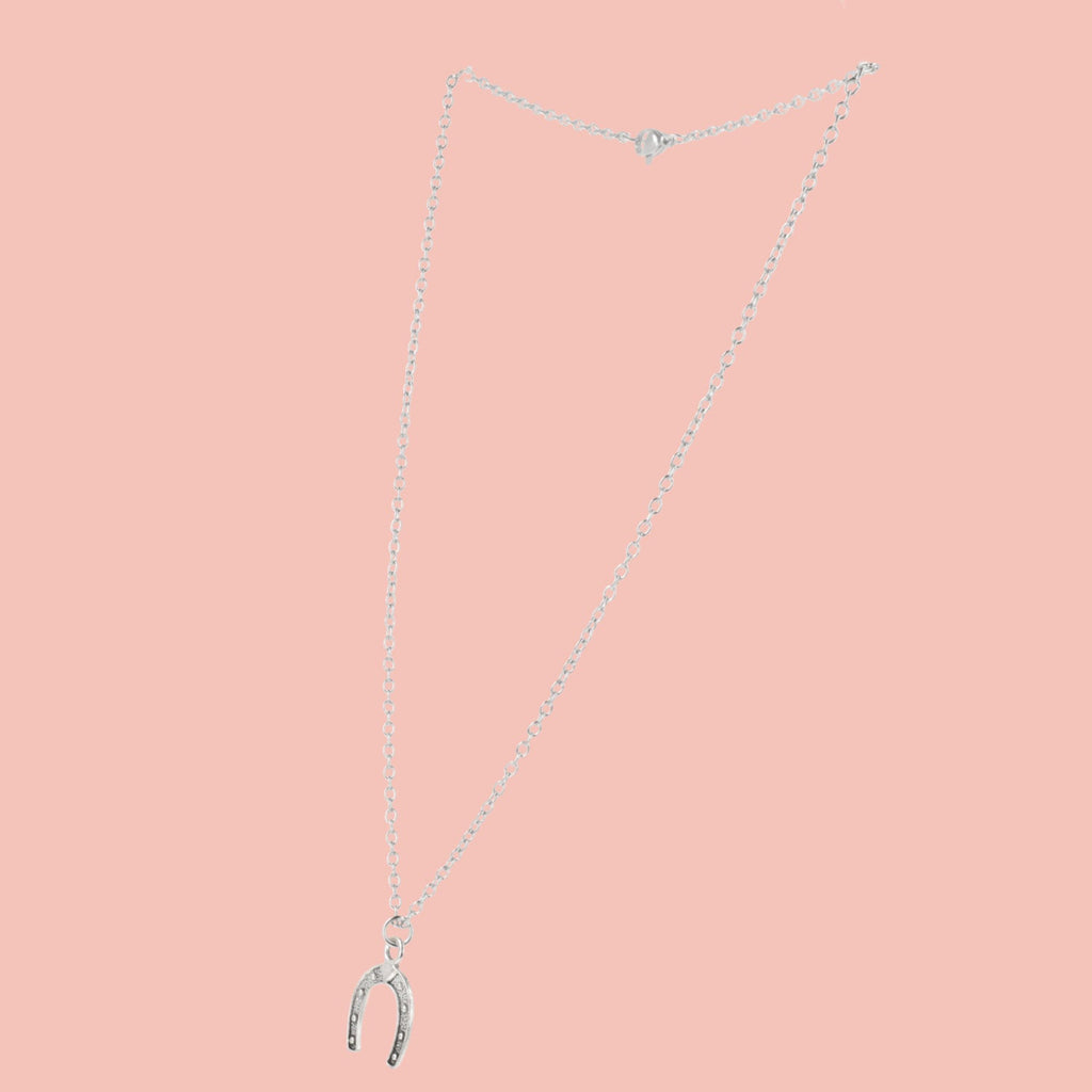 Lucky Horseshoe Necklace
