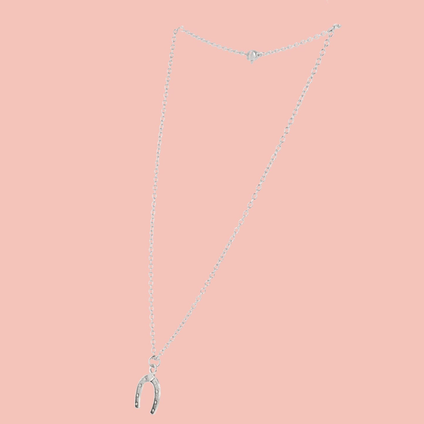 Lucky Horseshoe Necklace