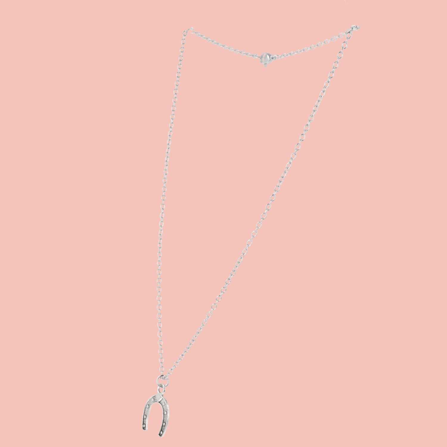 Lucky Horseshoe Necklace