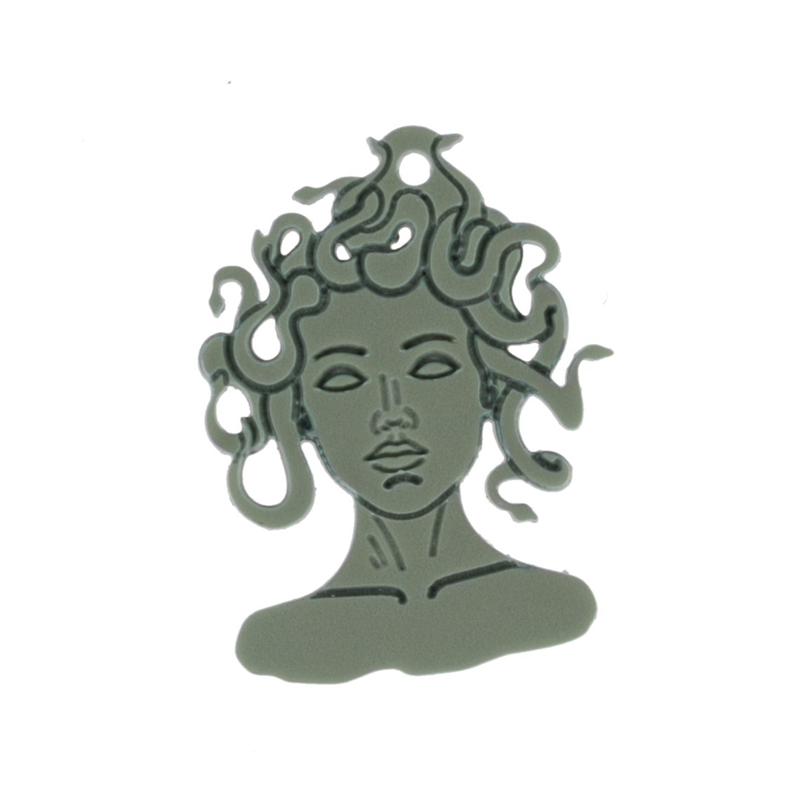 Medusa Charm