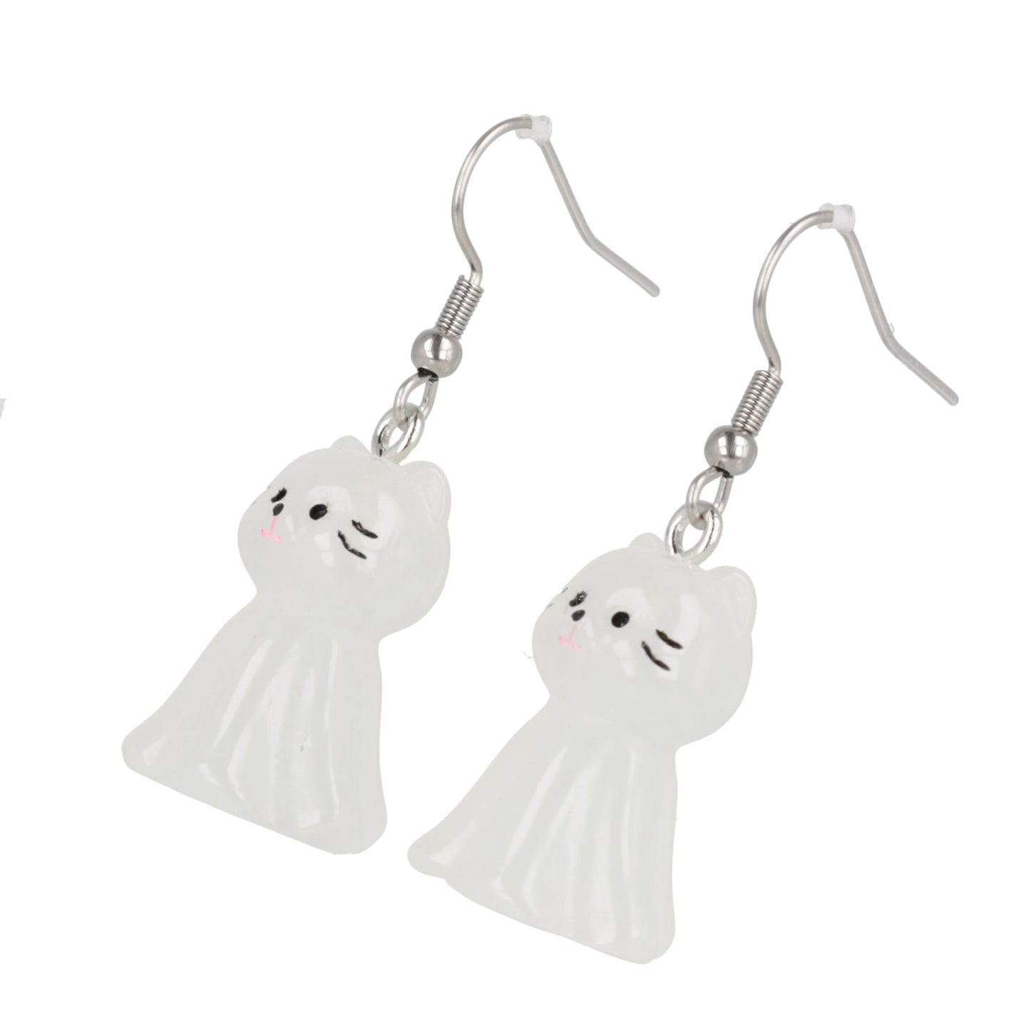 Meowst Haunted Cat Earrings