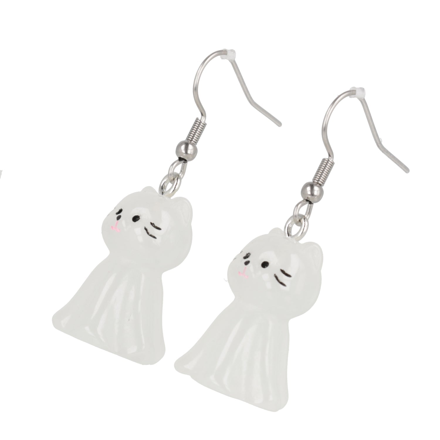Meowst Haunted Cat Earrings