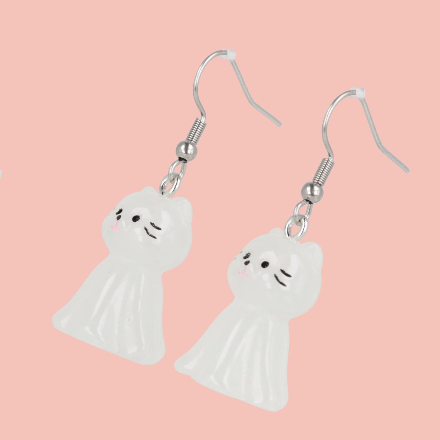 Meowst Haunted Cat Earrings