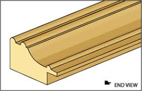 Basswood - Trim - Picture Frame - PFC6