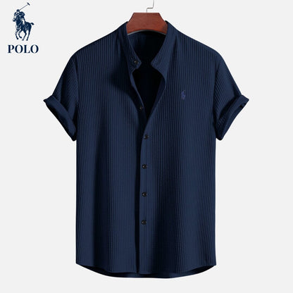 polo-hampton-collar-shirt