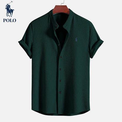 polo-hampton-collar-shirt
