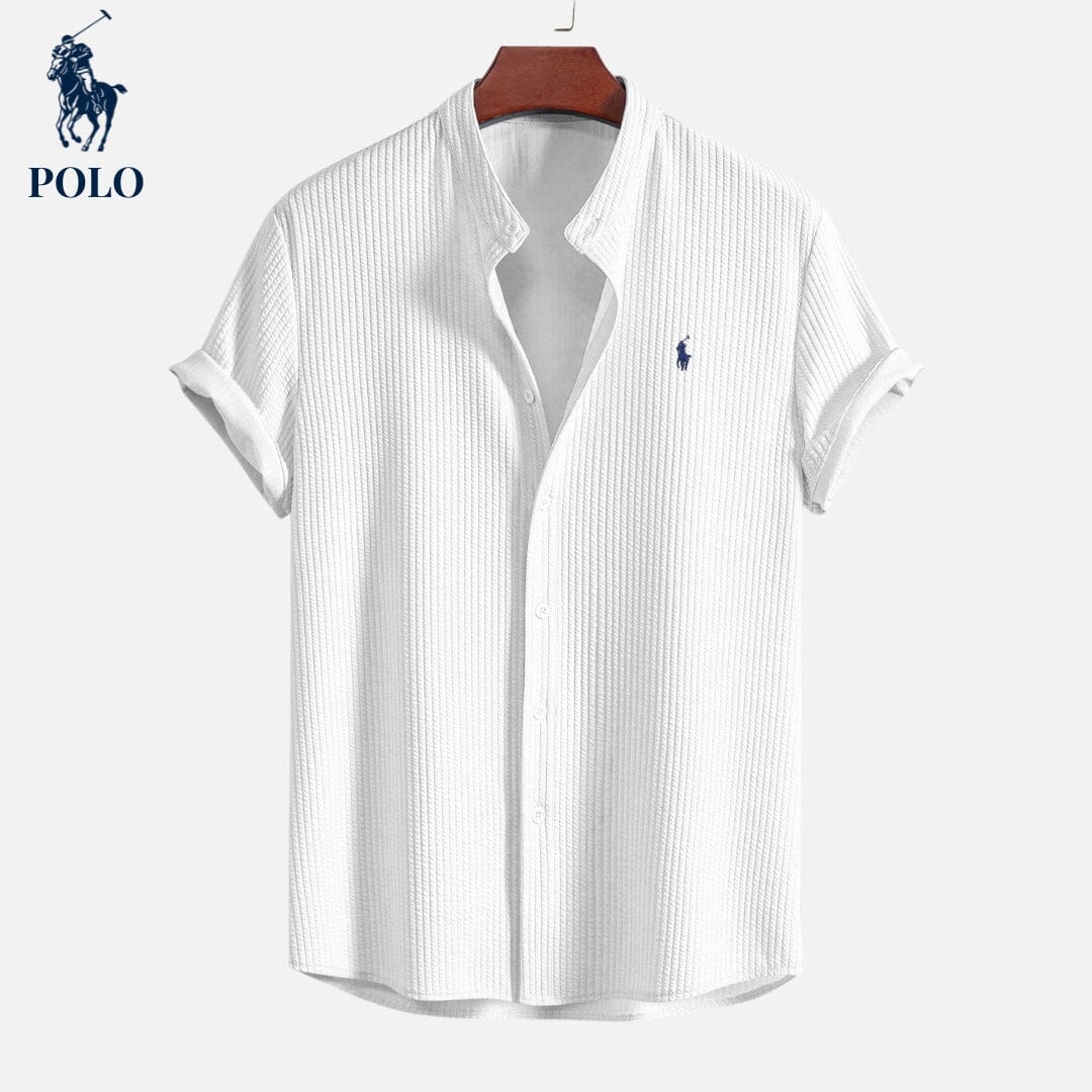 polo-hampton-collar-shirt