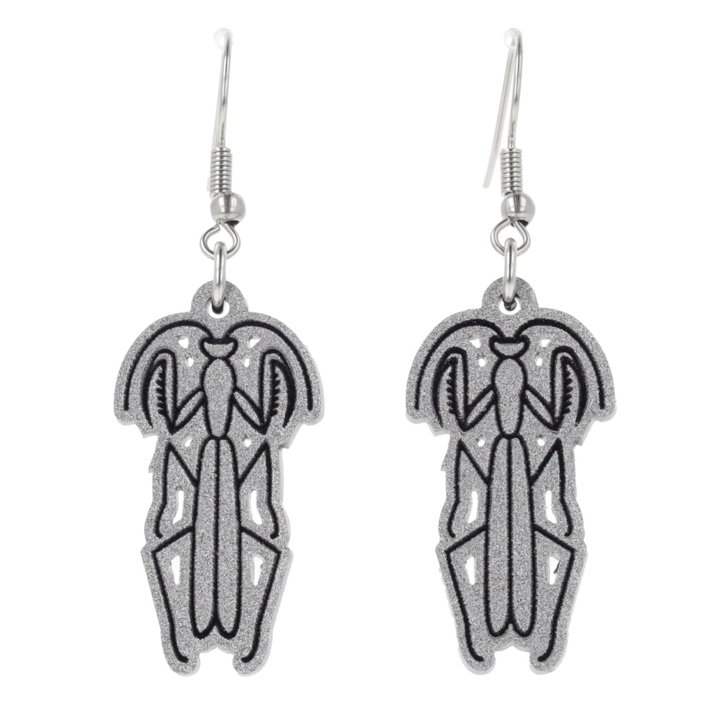 Maneater Praying Mantis Earrings