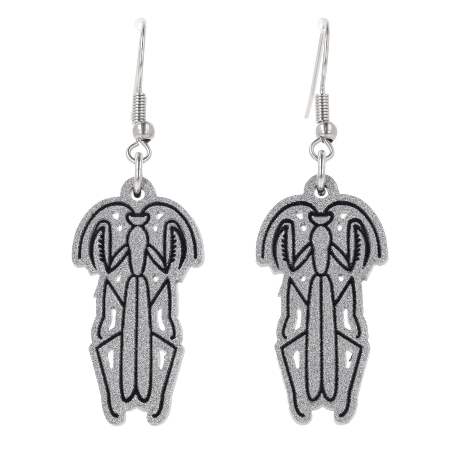 Maneater Praying Mantis Earrings