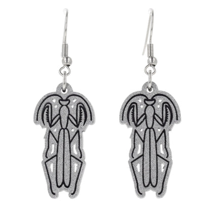 Maneater Praying Mantis Earrings
