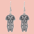Maneater Praying Mantis Earrings