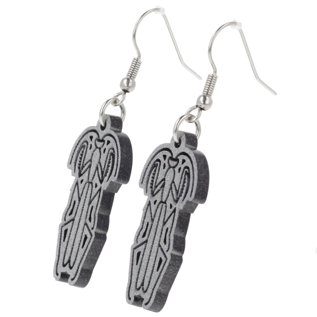 Maneater Praying Mantis Earrings