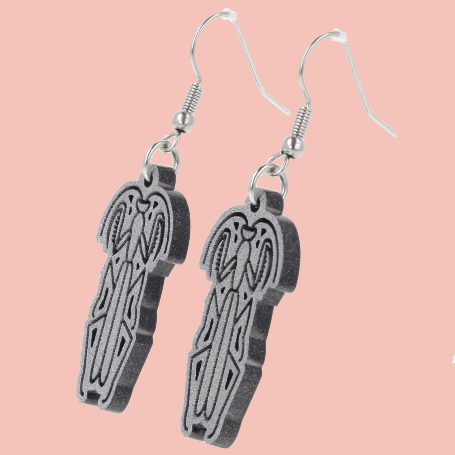 Maneater Praying Mantis Earrings