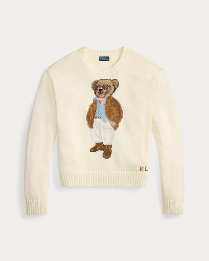 polo-bear-baumwollpullover-mit-rundhalsausschnitt