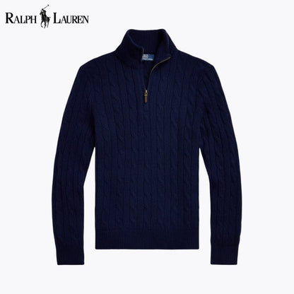 rl-cable-knit-cashmere-quarter-zip-jumper