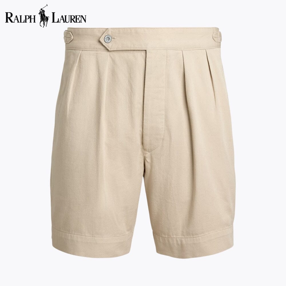 rl-relaxed-fit-pleated-twill-short