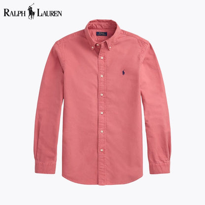 rl-slim-fit-garment-dyed-oxford-shirt