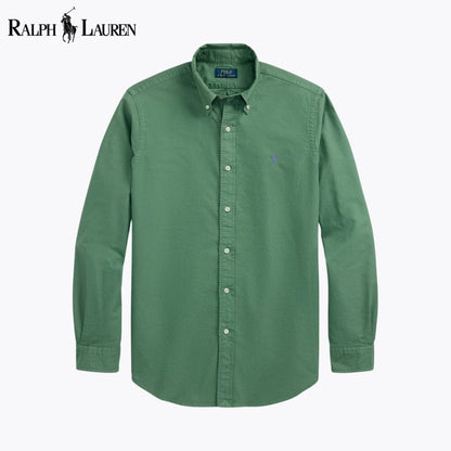rl-slim-fit-garment-dyed-oxford-shirt