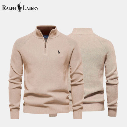 rl-zip-cable-knit-wool-knit-sweater
