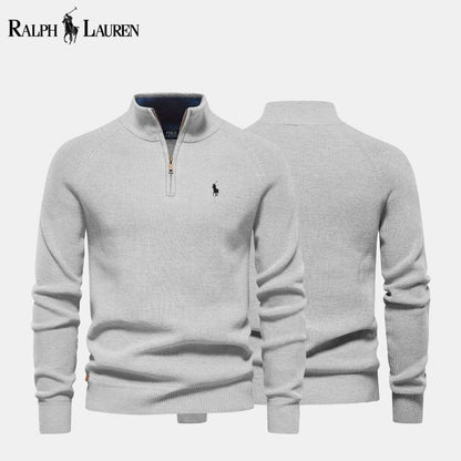 rl-zip-cable-knit-wool-knit-sweater