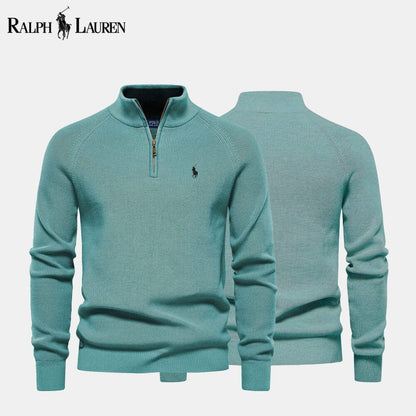 rl-zip-cable-knit-wool-knit-sweater