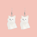 Mable The Westie Earrings