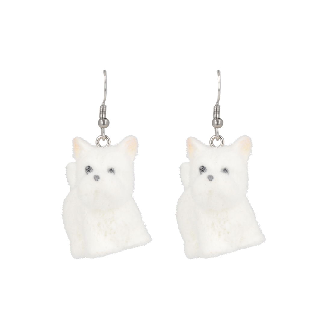 Mable The Westie Earrings