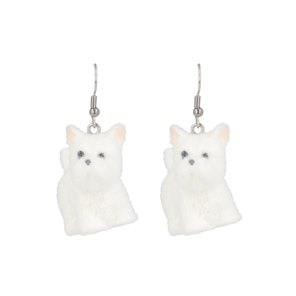 Mable The Westie Earrings