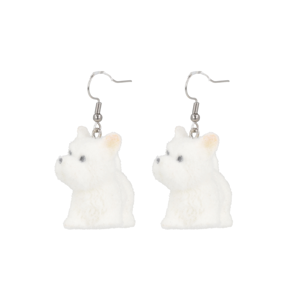 Mable The Westie Earrings