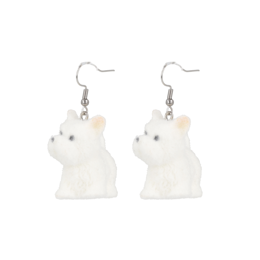 Mable The Westie Earrings