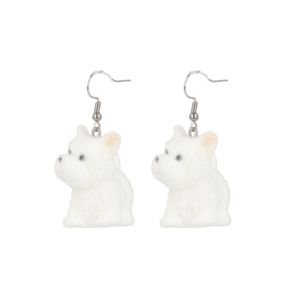 Mable The Westie Earrings