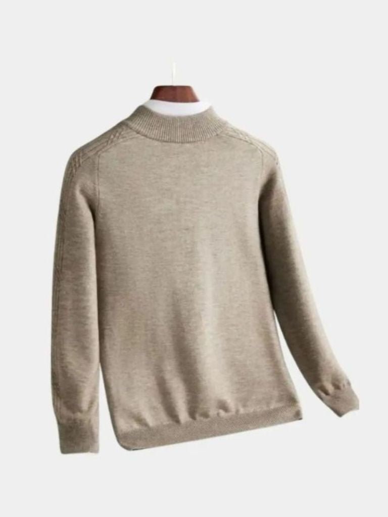 stripe-quarter-zip-wool-sweater-cross-crown