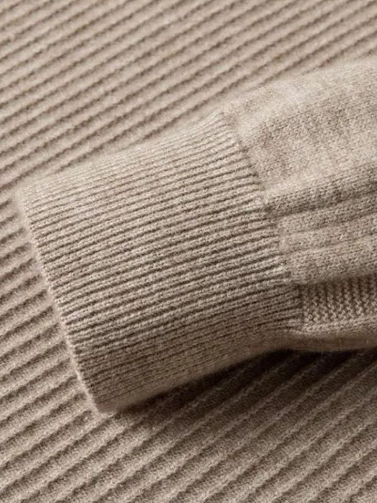 stripe-quarter-zip-wool-sweater-cross-crown