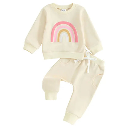 RAINBOW Joggers Outfit