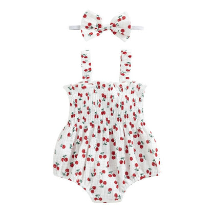 SUNNY DAYS Romper with Headband
