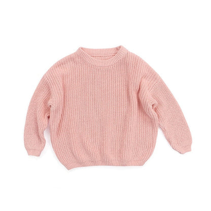 BIG COZY Knitted Sweater