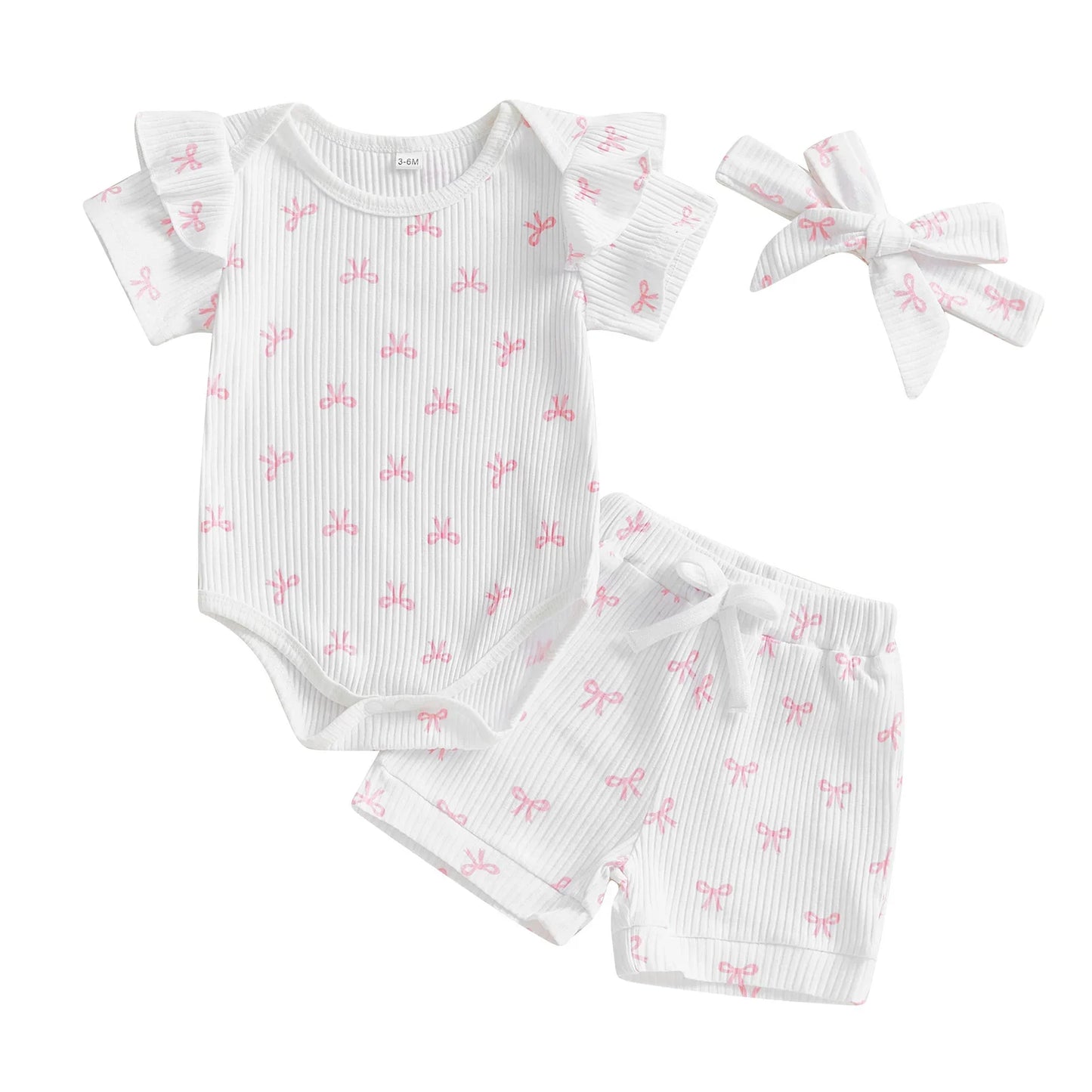 BOWTIES Ruffle Summer Outfit
