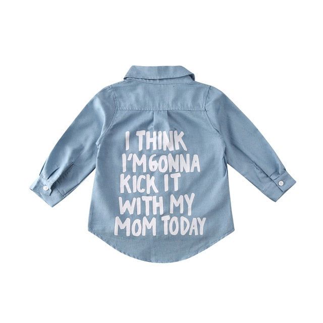 KICK IT WITH MOM Shirt