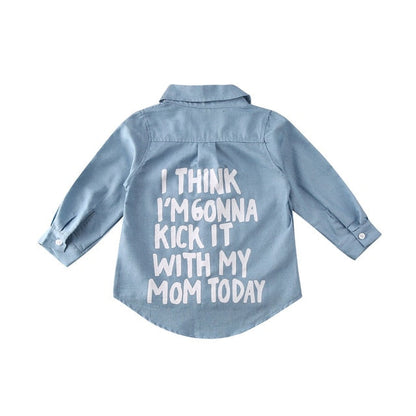 KICK IT WITH MOM Shirt
