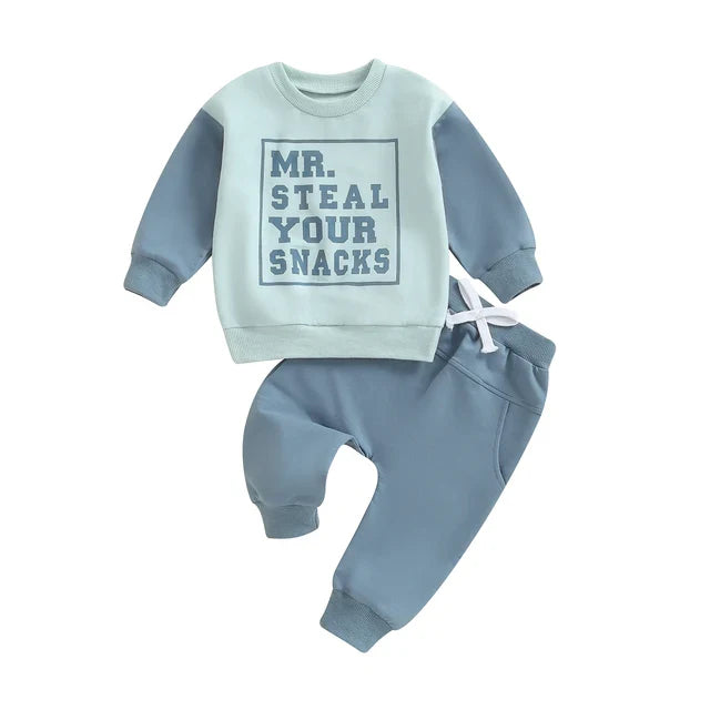 MR. STEAL YOUR SNACKS Joggers Outfit