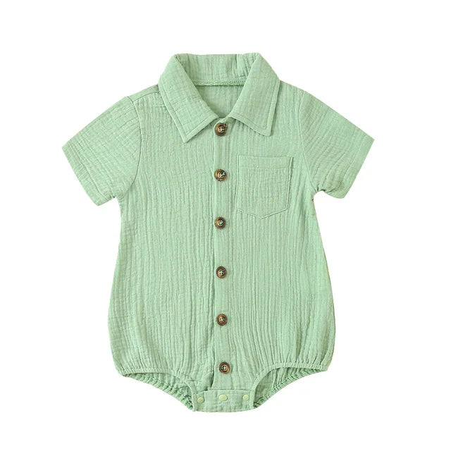 ELIAS Muslin Onesie