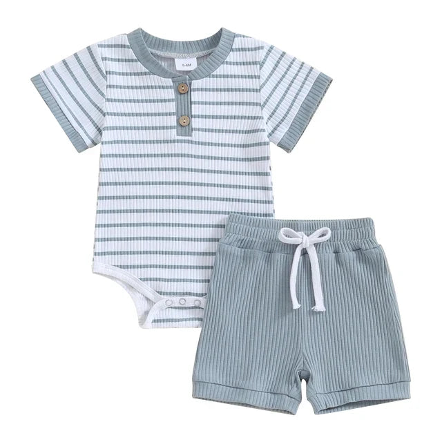 JAMIE Ribbed Outfit