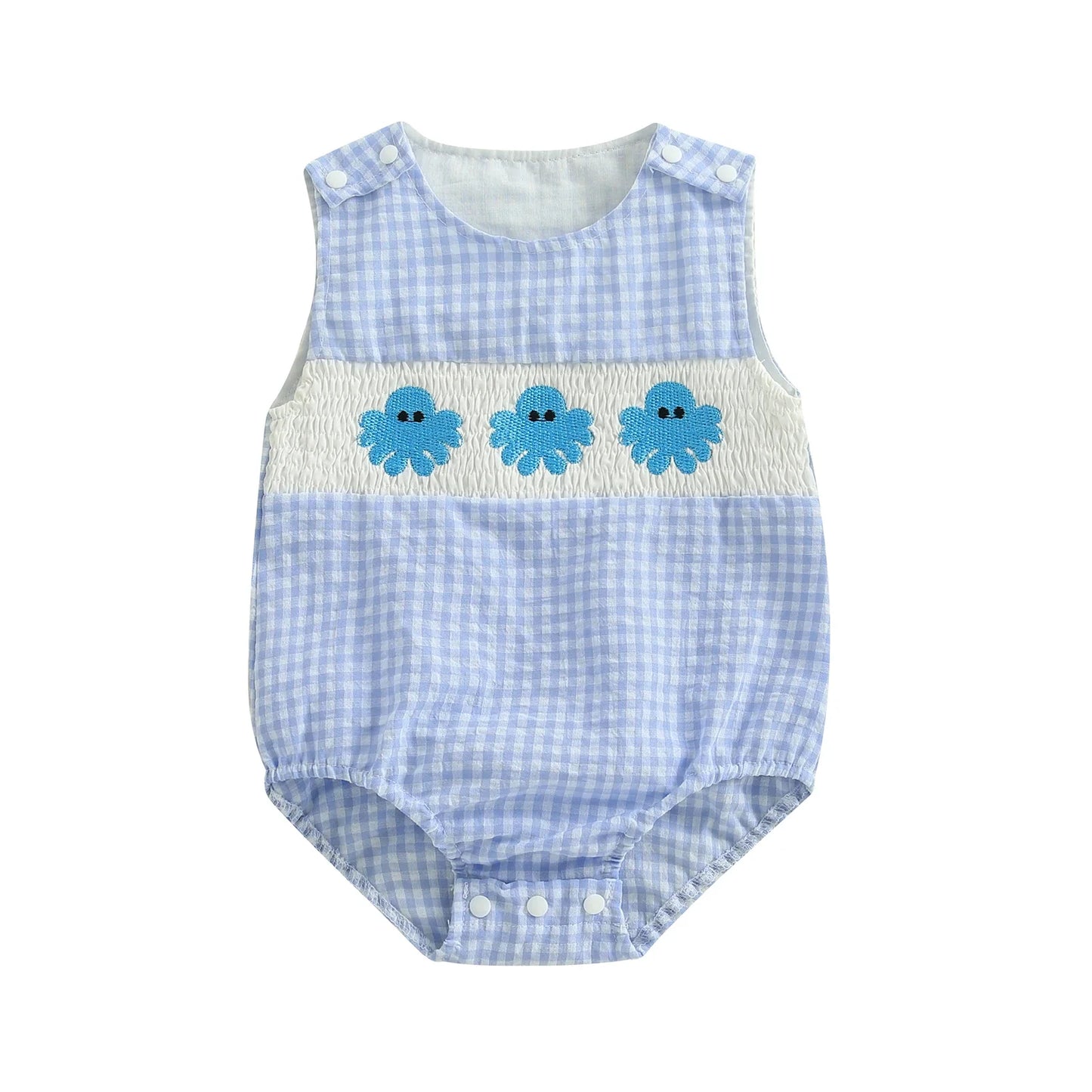 TURTLE Striped Romper