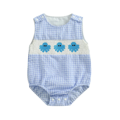 TURTLE Striped Romper