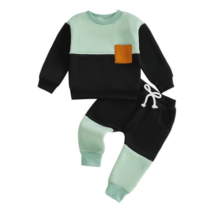 RYDER Color Block Outfit