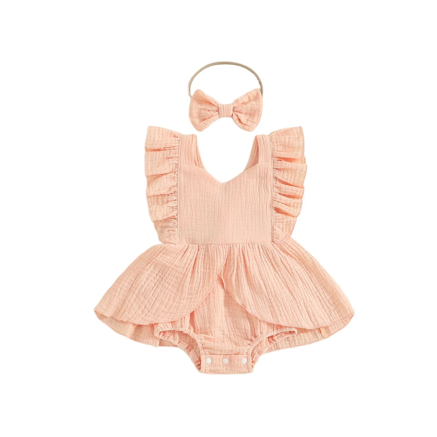 BLOSSOM Ruffle Romper