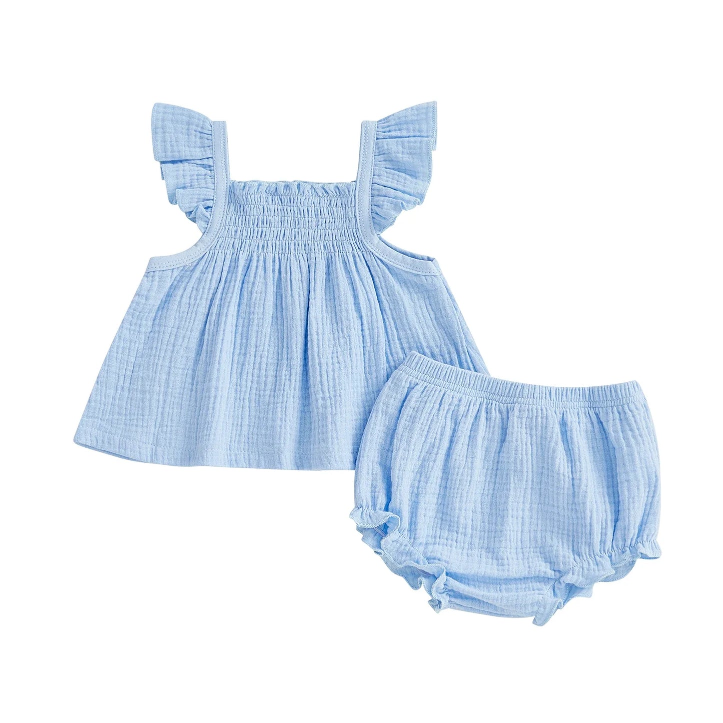 ROMY Muslin Summer Outfit