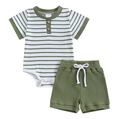 JAMIE Ribbed Outfit