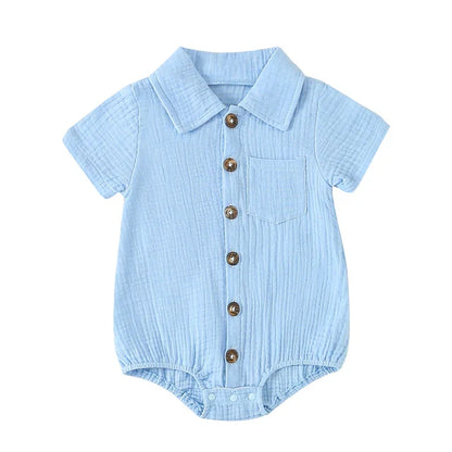 ELIAS Muslin Onesie